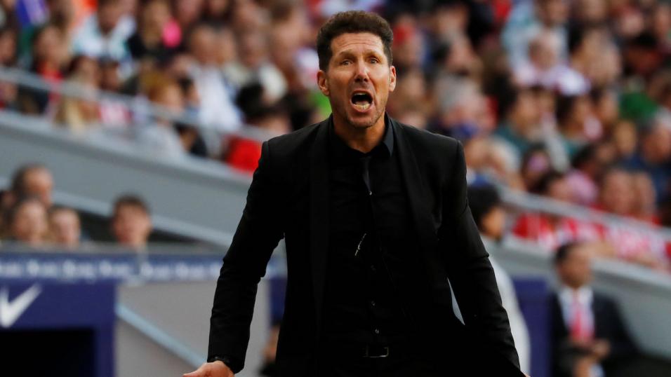 Atletico Madrid boss Diego Simeone